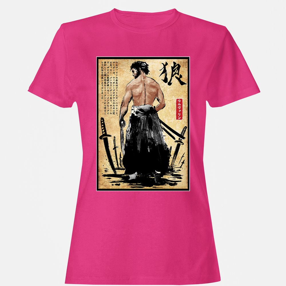 Women's T-Shirt - E8LAR2GF - Heliconia - 6