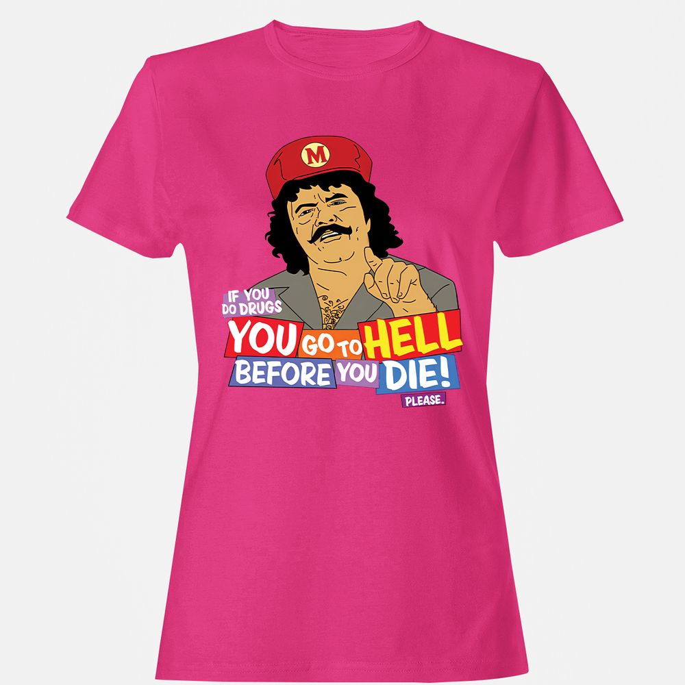 Women's T-Shirt - 2K6B2UA9 - Heliconia - 6