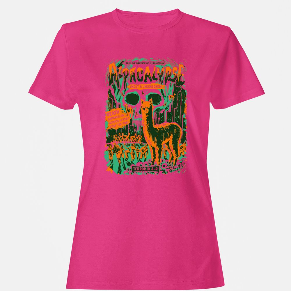 Women's T-Shirt - WE8VYNJ8 - Heliconia - 6