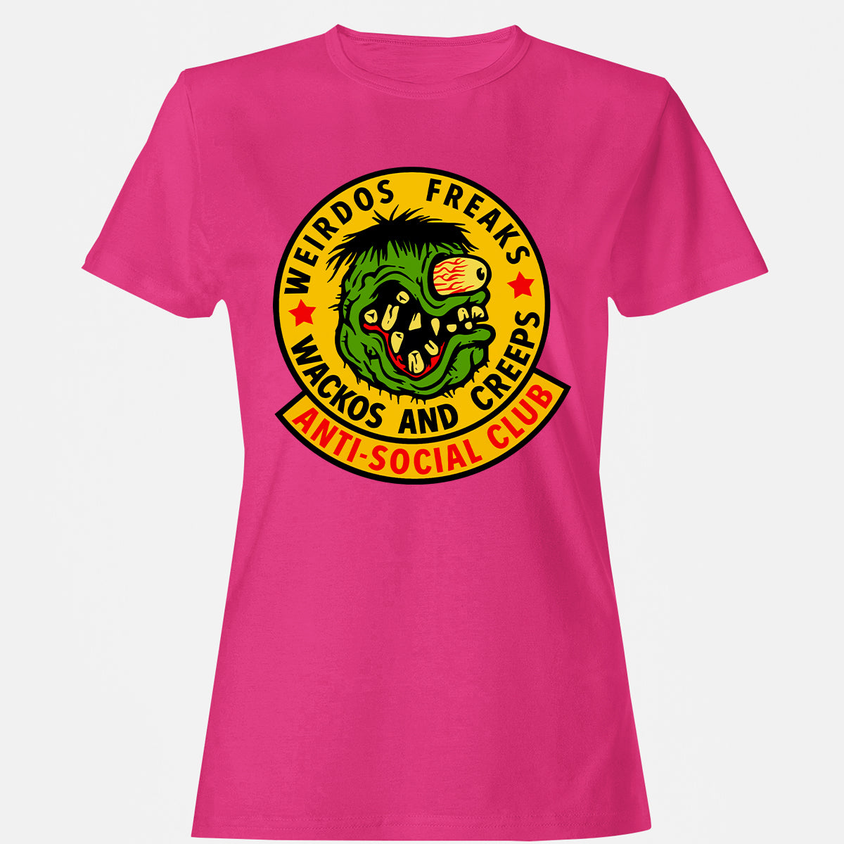 Women's T-Shirt - K46KK6MF - Heliconia - 6