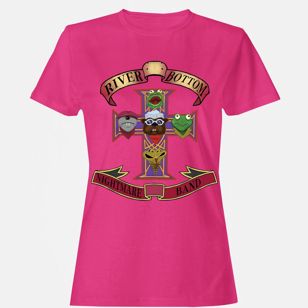 Women's T-Shirt - 7FDACT5U - Heliconia - 6