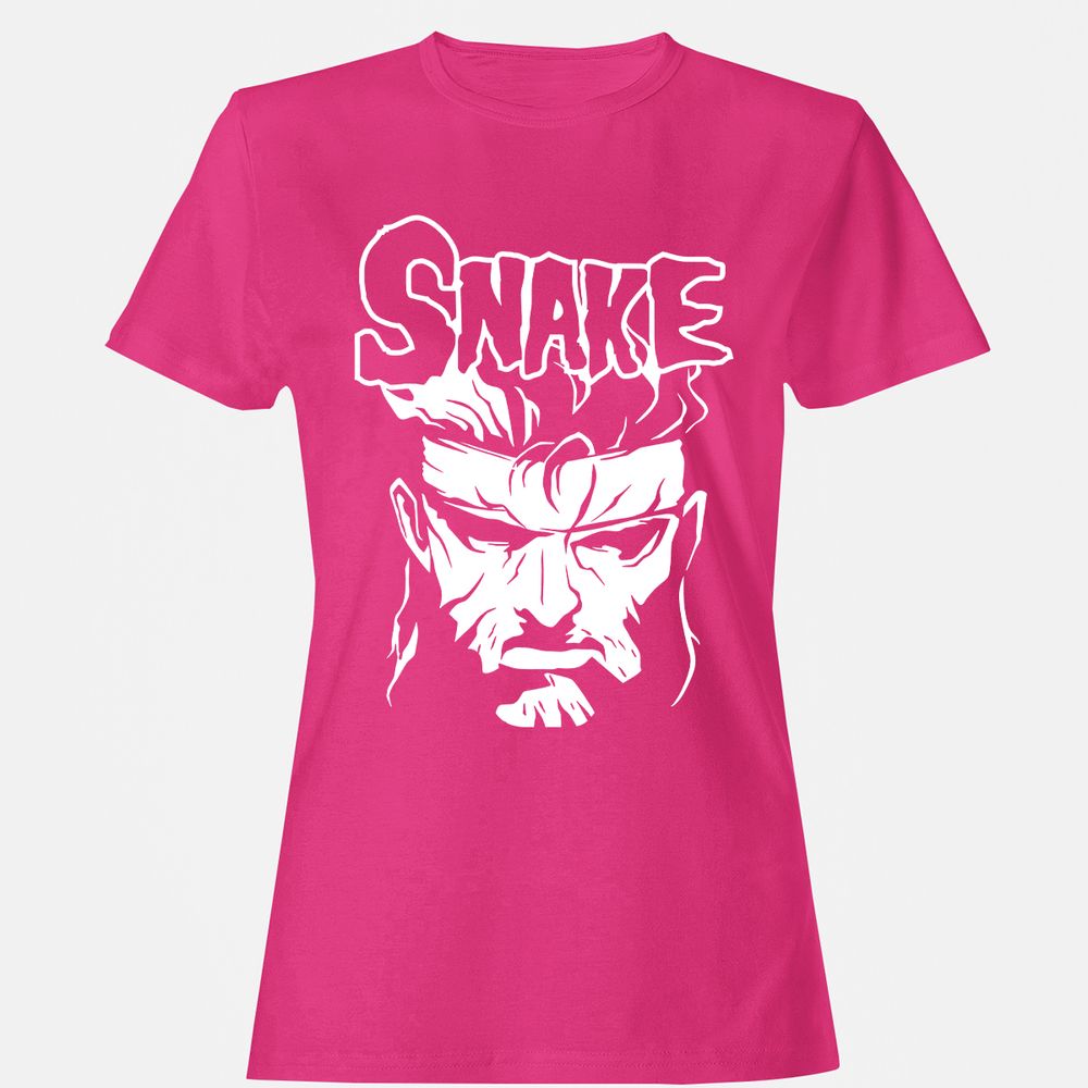 Women's T-Shirt - 7Z6A7NGU - Heliconia - 6