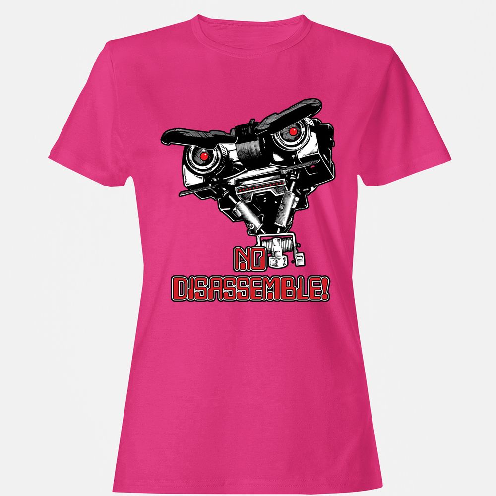 Women's T-Shirt - QLWRBLXC - Heliconia - 6