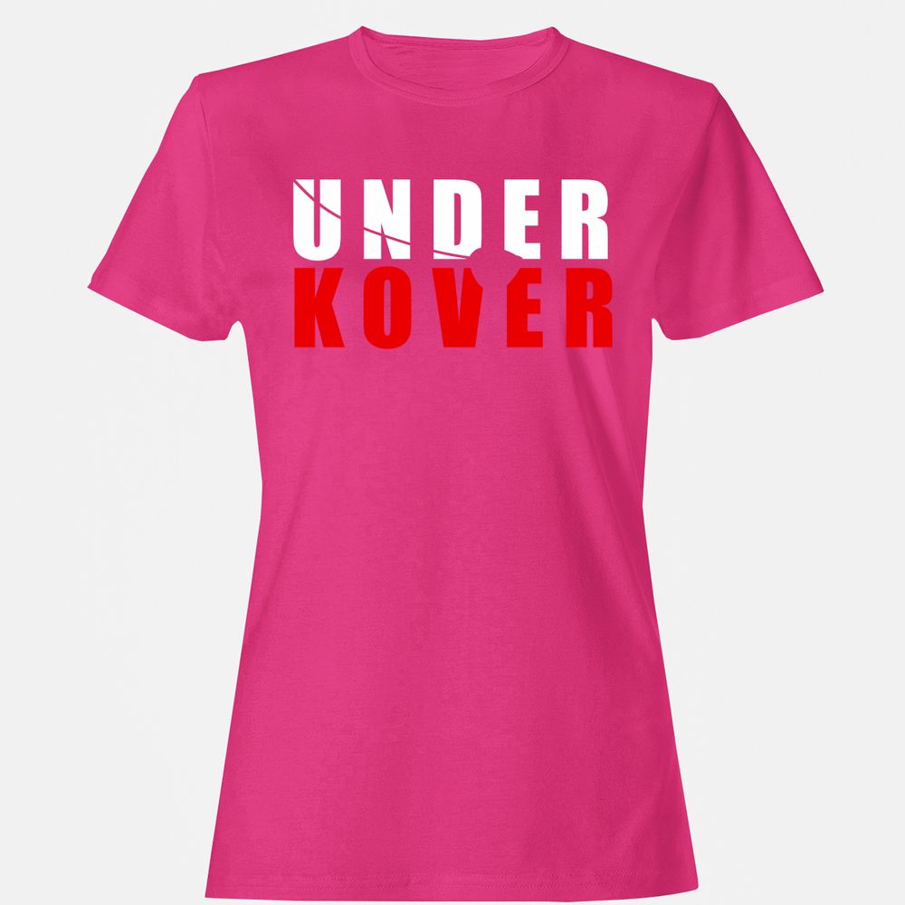 Women's T-Shirt - 6PRFHMZ4 - Heliconia - 6