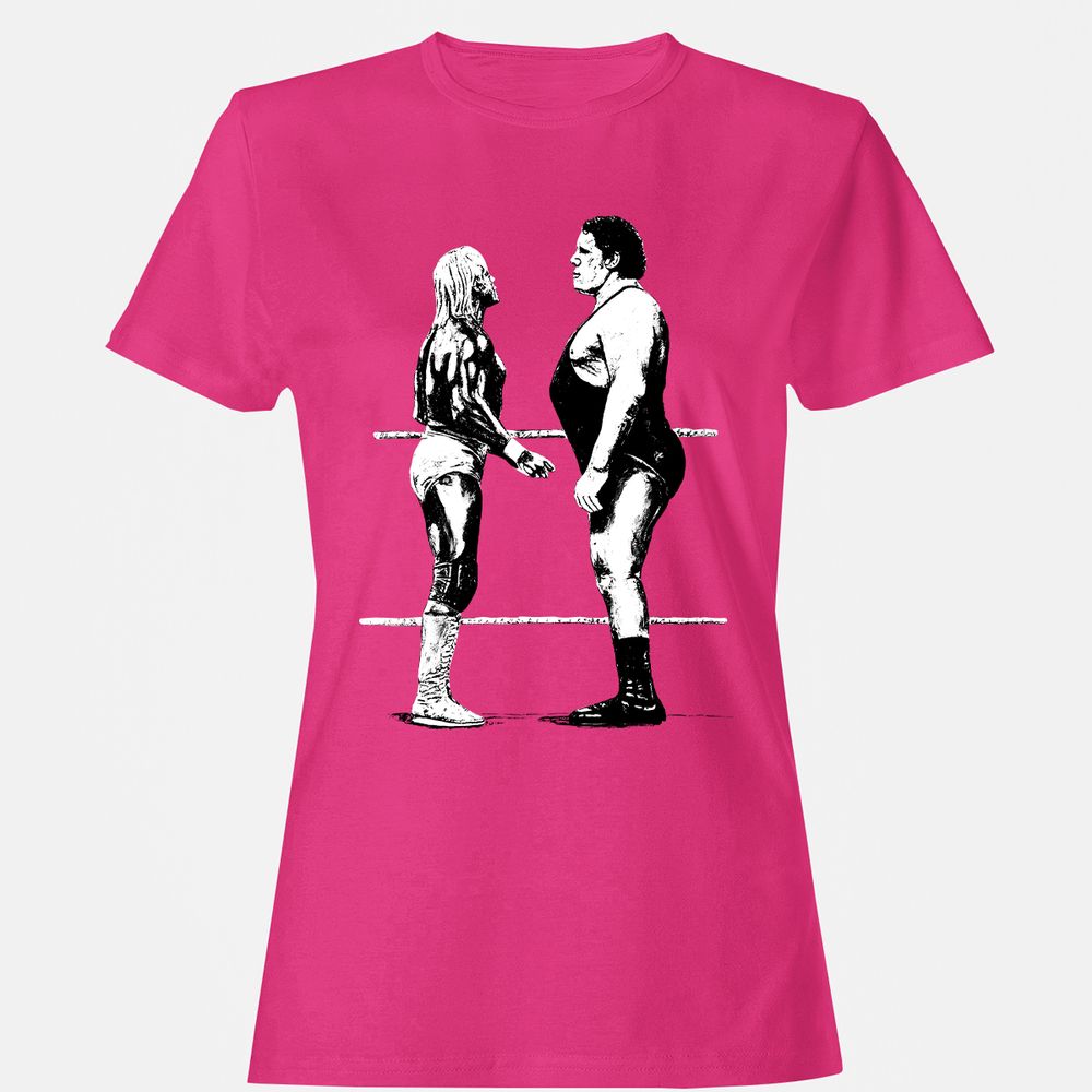 Women's T-Shirt - 17VE18HS - Heliconia - 6
