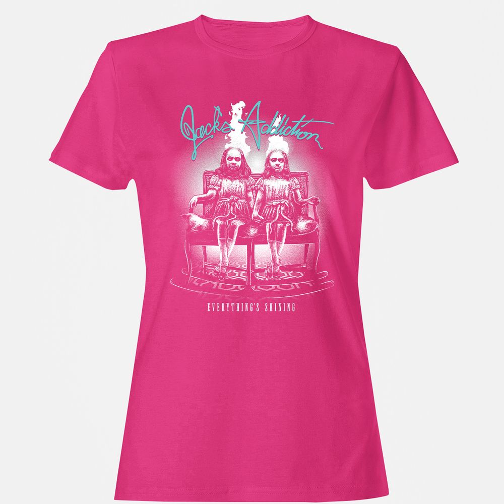 Women's T-Shirt - U6ZM9UHB - Heliconia - 6