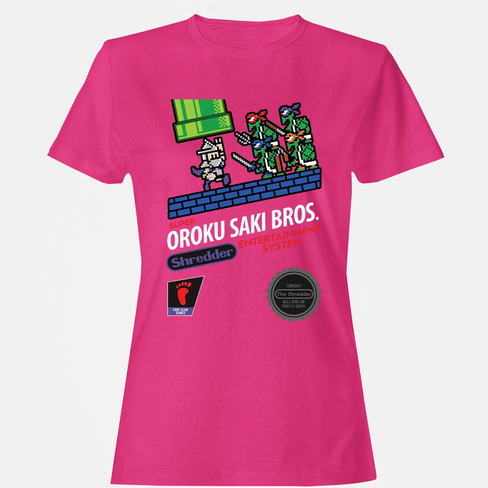 Women's T-Shirt - GXF9P879 - Heliconia - 6