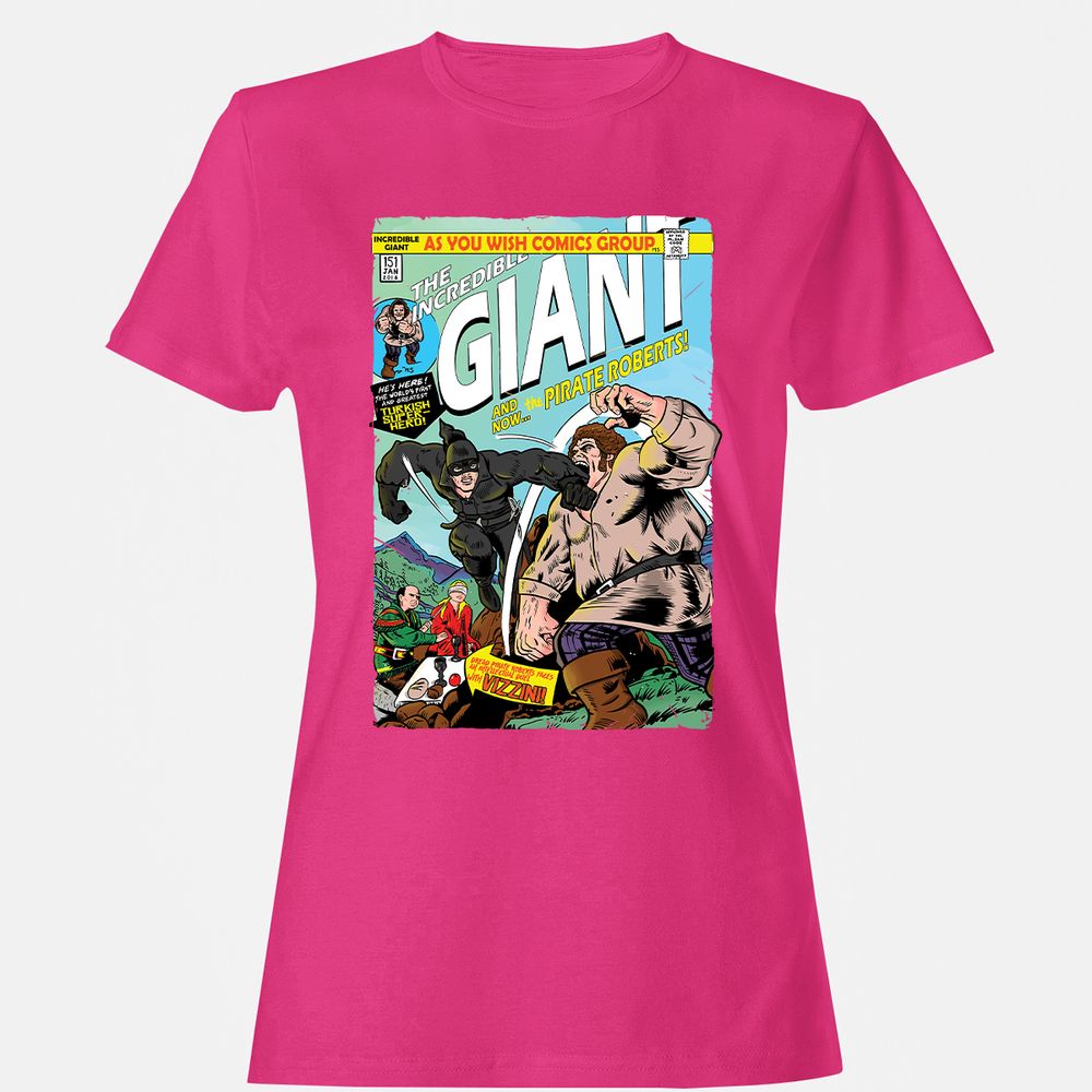 Women's T-Shirt - BFXCJQDN - Heliconia - 6