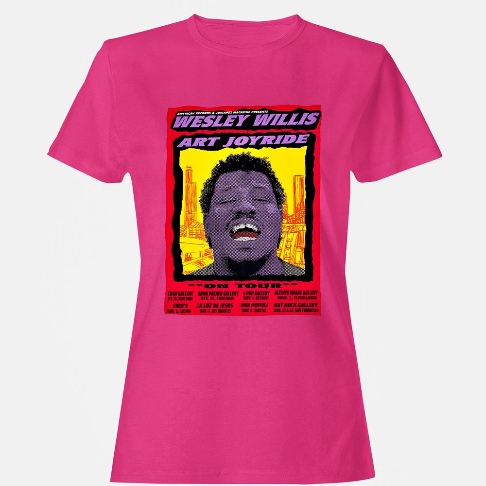 WESLEY WILLIS - ART JOYRIDE - Heliconia - 6