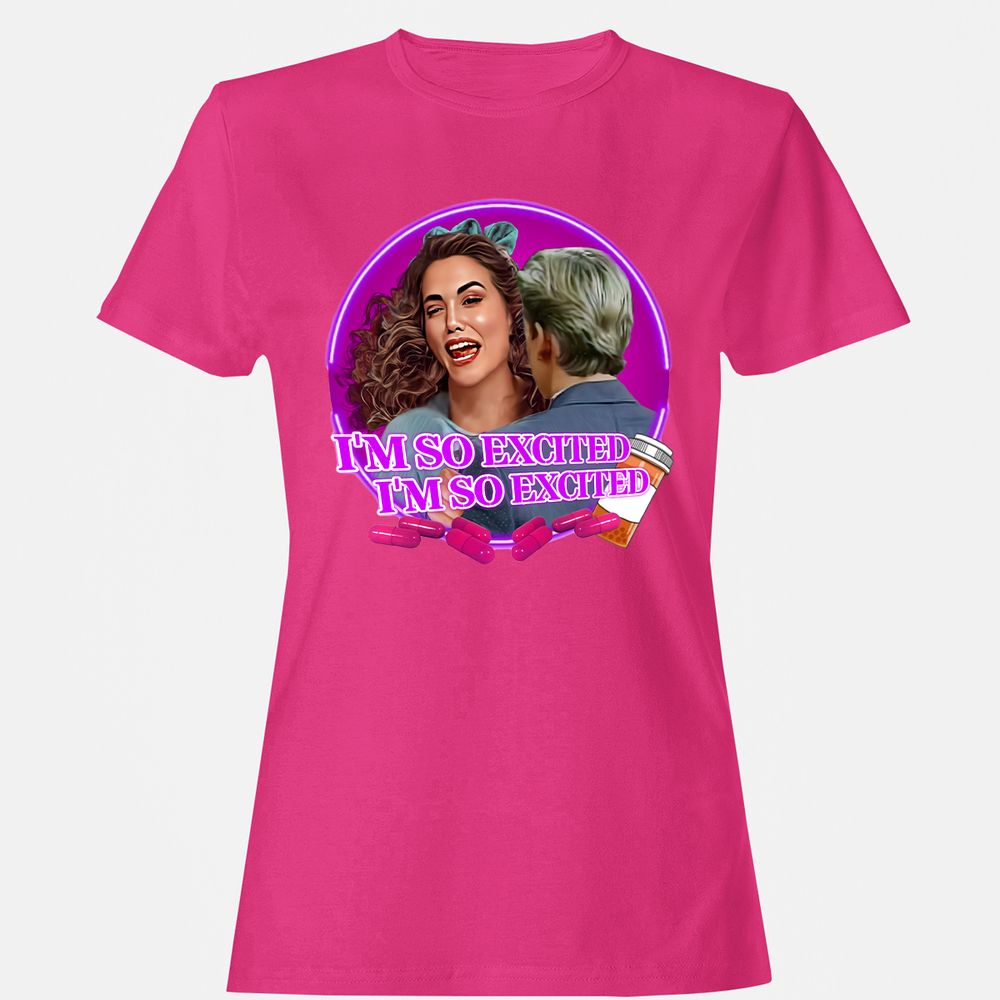 Women's T-Shirt - YPWKWEVB - Heliconia - 6