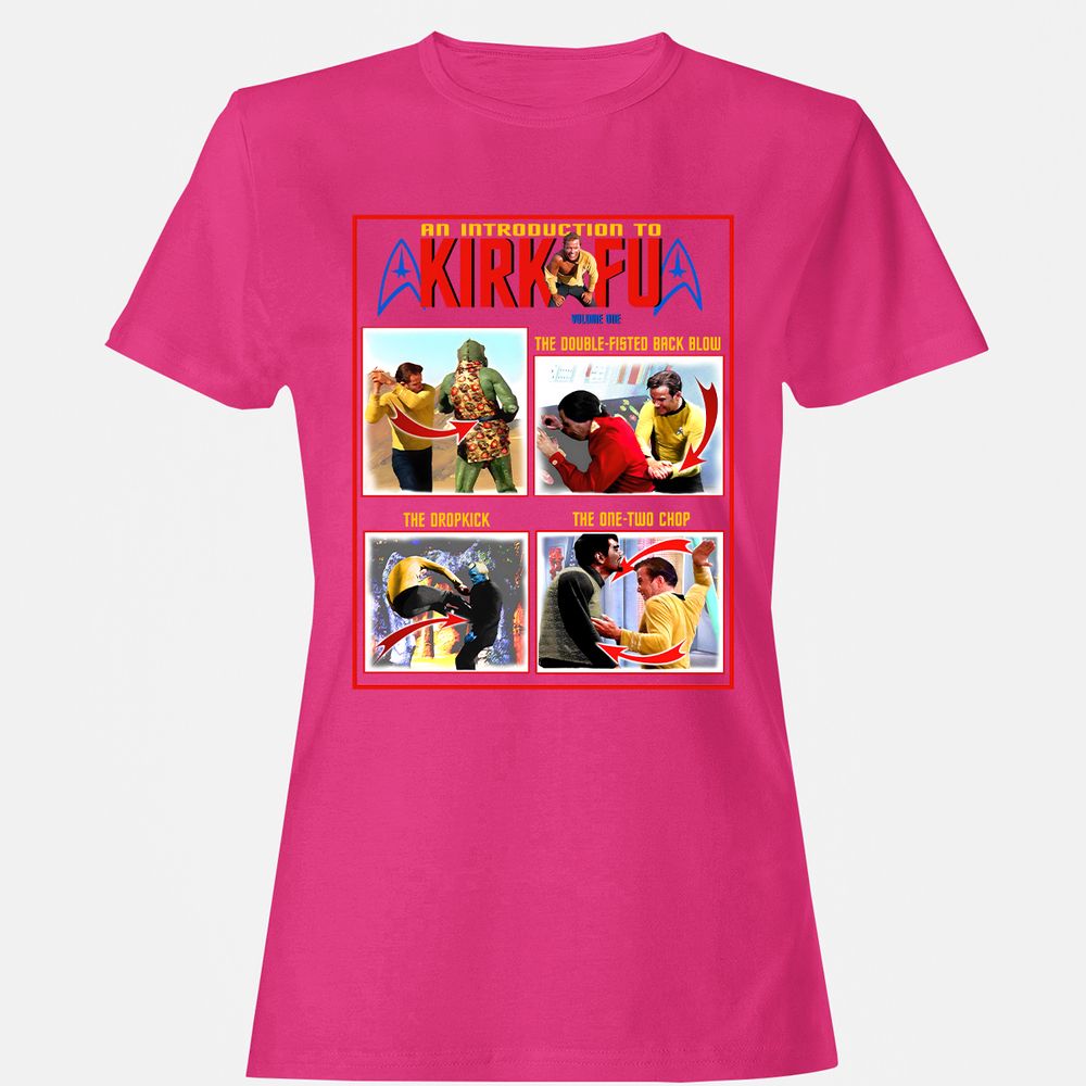 Women's T-Shirt - 24RFSMXU - Heliconia - 6