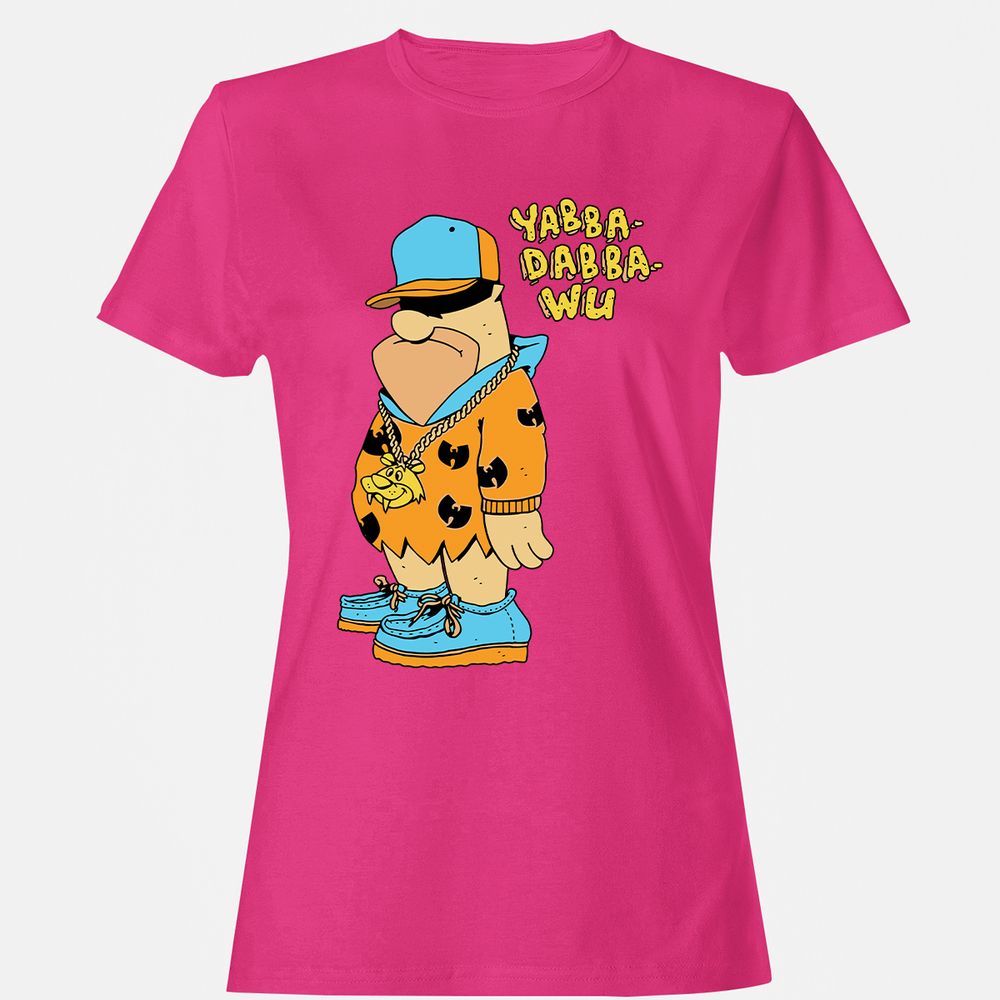 Women's T-Shirt - QETBNLWY - Heliconia - 6