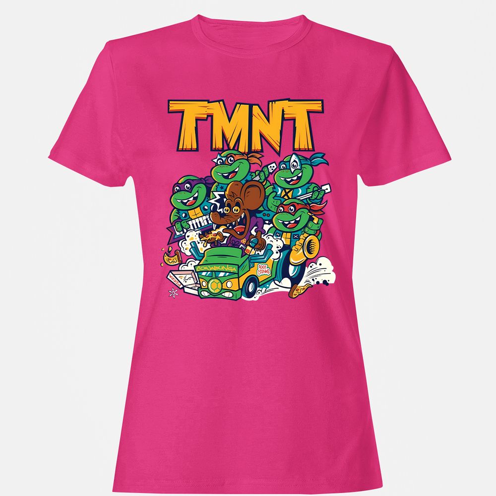 Women's T-Shirt - CDHT4JYP - Heliconia - 6