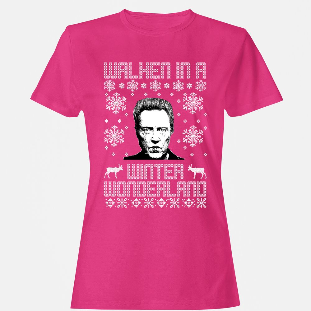 Women's T-Shirt - 1DRUUKHF - Heliconia - 6