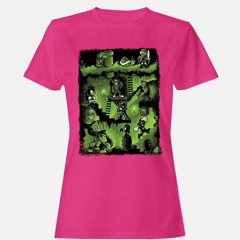 Women's T-Shirt - US6NKD1D - Heliconia - 6