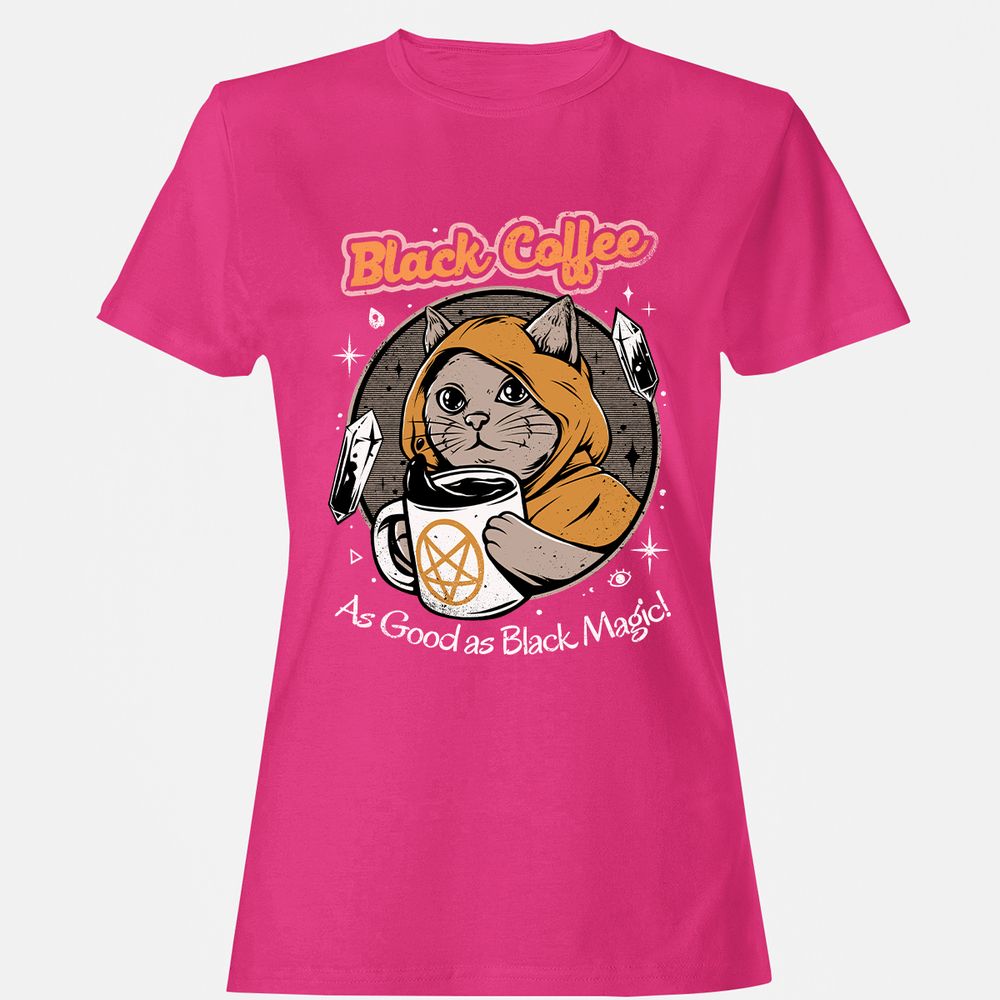 Women's T-Shirt - 8DYX6GUJ - Heliconia - 6