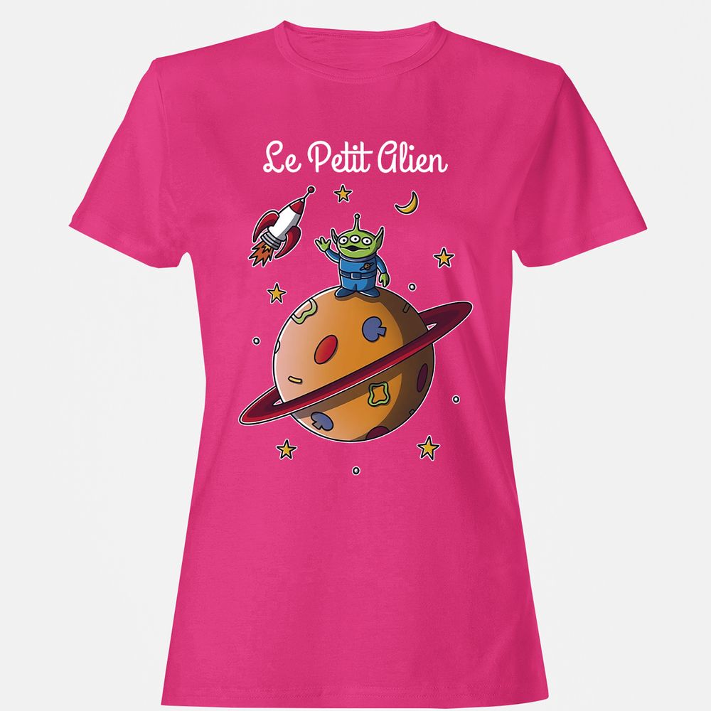 Women's T-Shirt - NUSDD5Q2 - Heliconia - 6