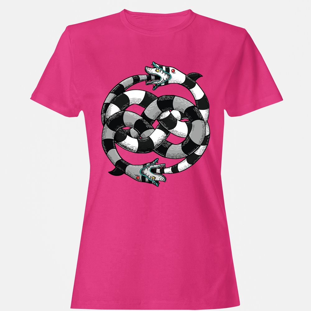 Women's T-Shirt - EP1TUXCH - Heliconia - 6