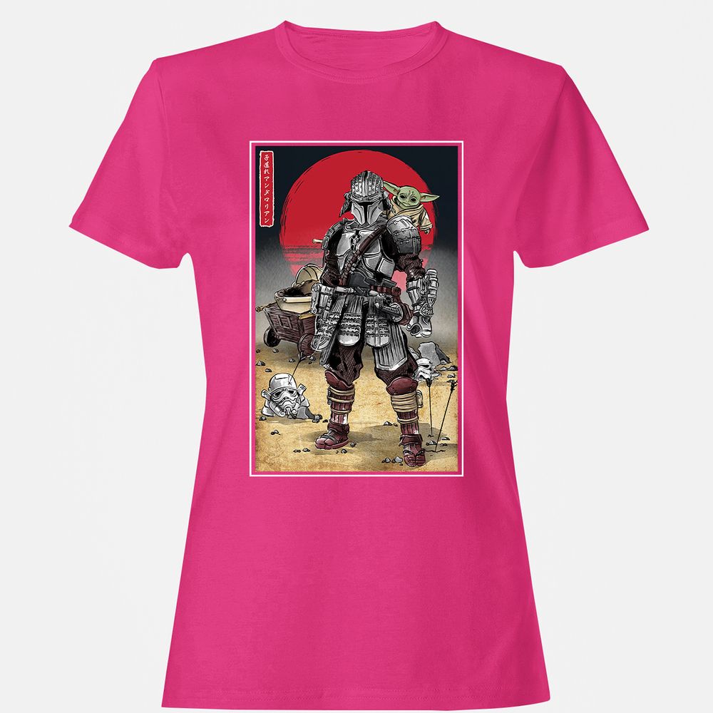 Women's T-Shirt - BTCPHAL9 - Heliconia - 6