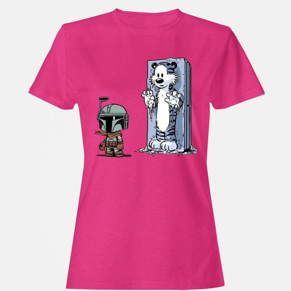 Women's T-Shirt - M4SX297U - Heliconia - 6