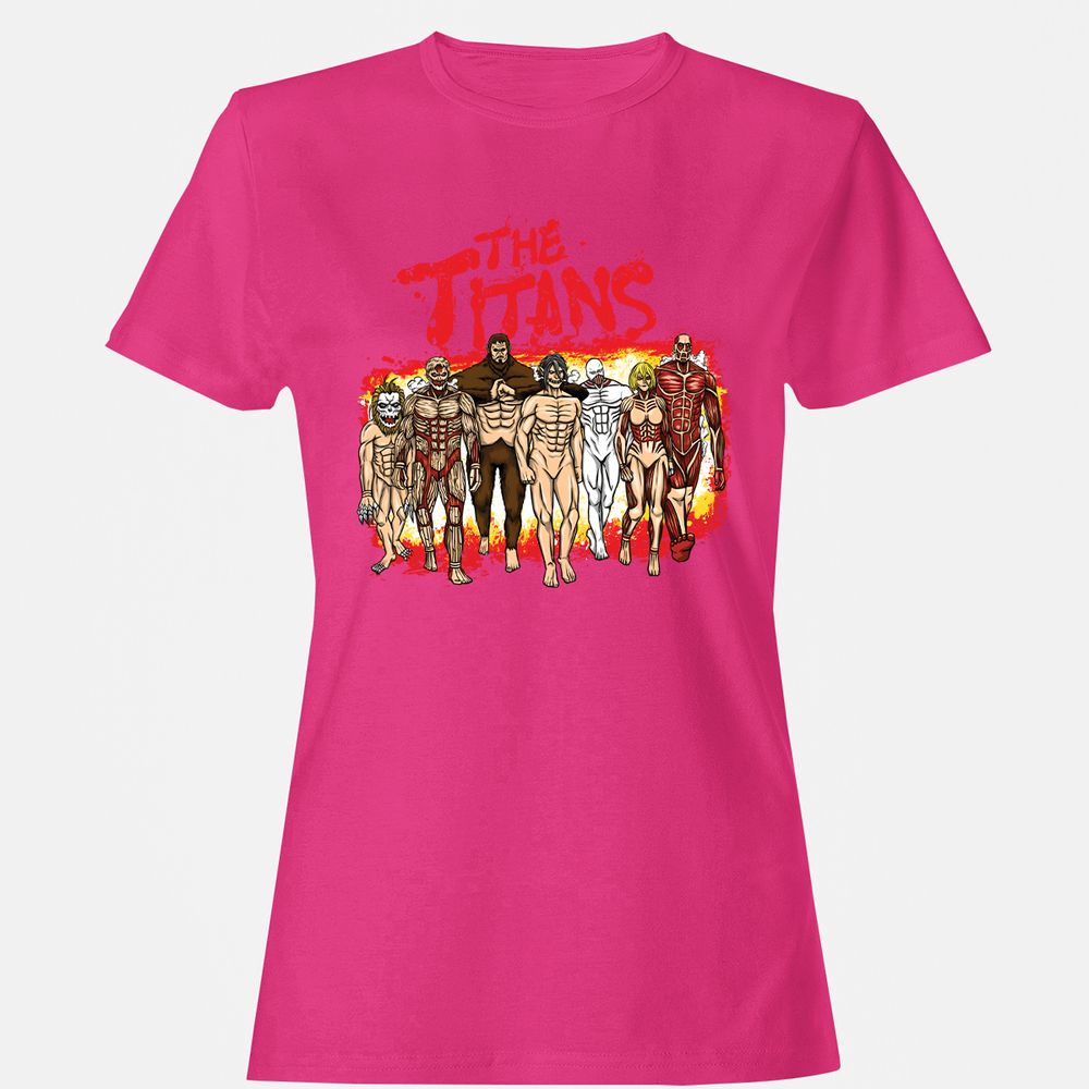 Women's T-Shirt - QMCADS3Z - Heliconia - 6