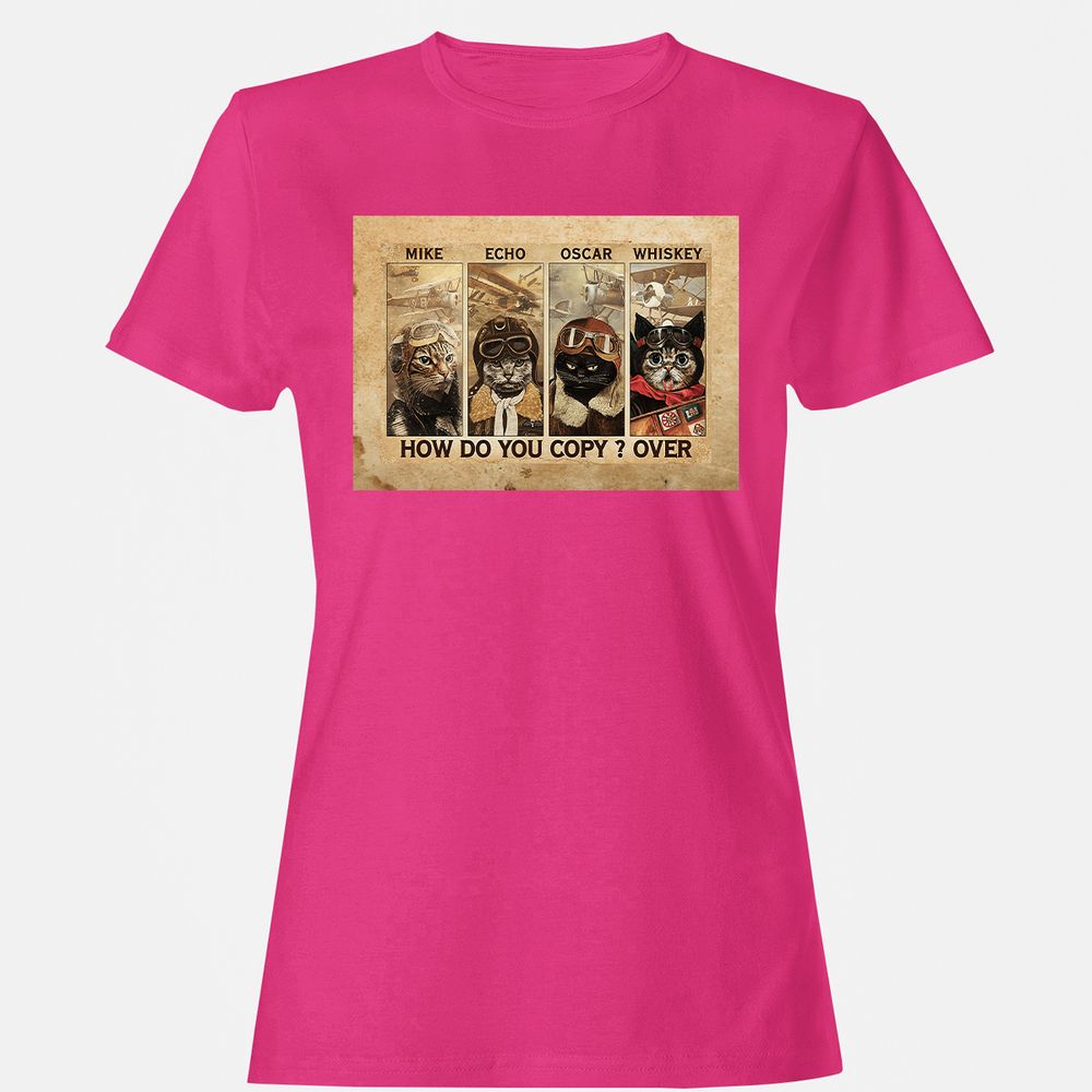 Women's T-Shirt - X96F68F6 - Heliconia - 6