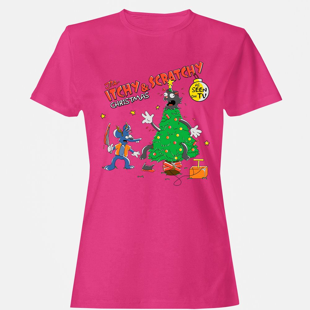 Women's T-Shirt - C8CV9G56 - Heliconia - 6