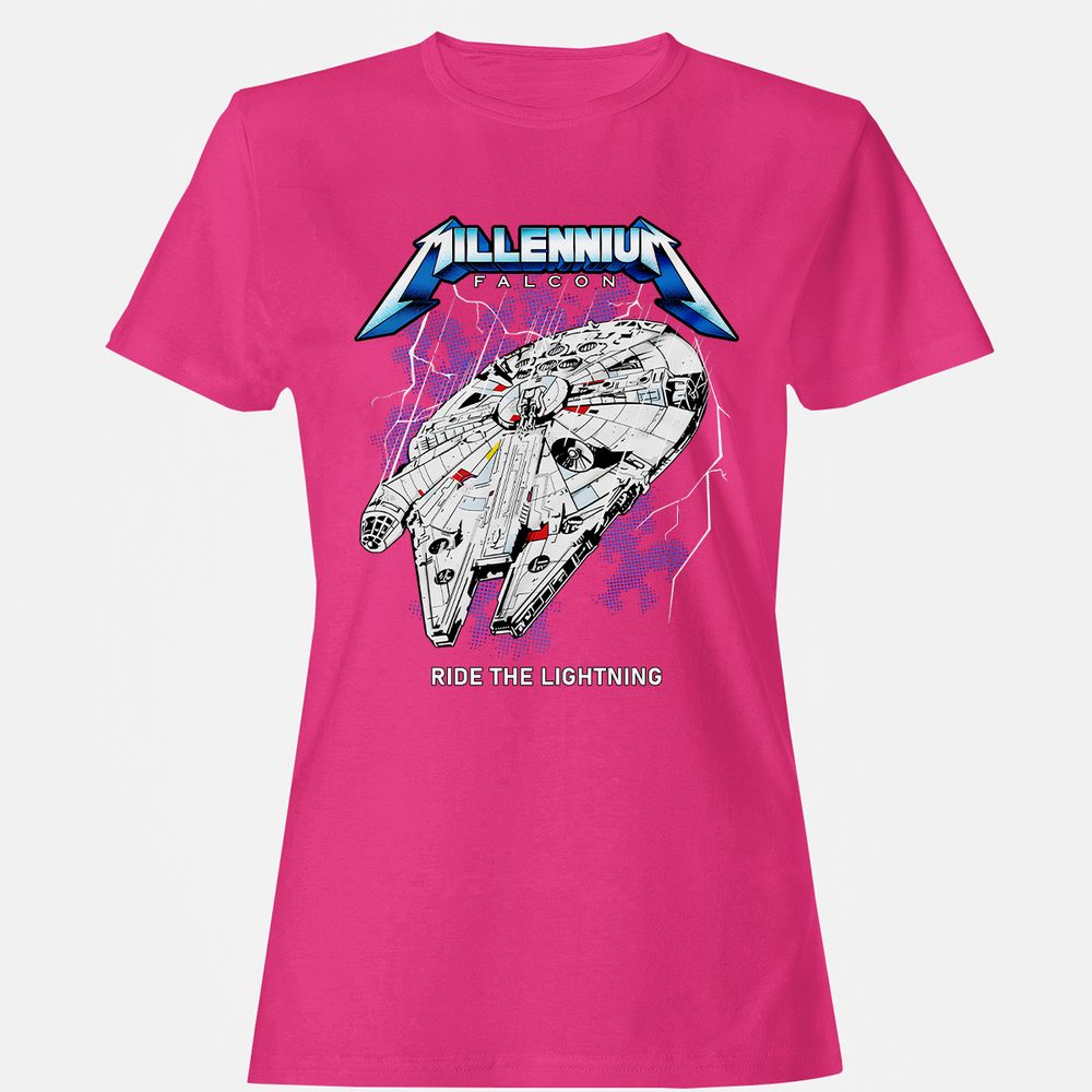 Women's T-Shirt - ANS1A8CS - Heliconia - 6