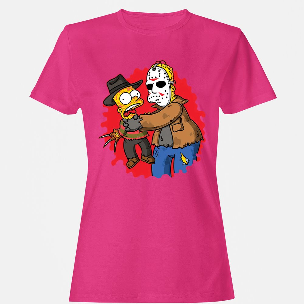 Women's T-Shirt - M5NUNUDP - Heliconia - 6