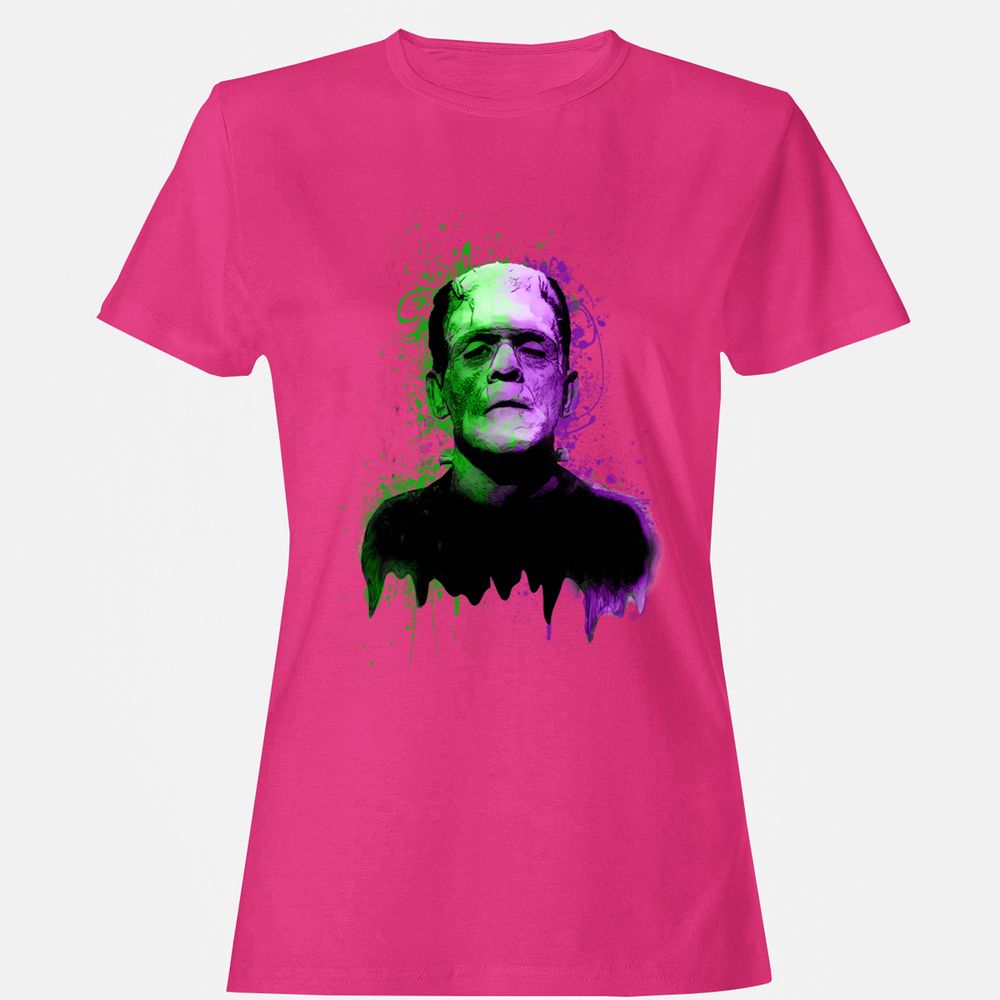 Women's T-Shirt - M8F51TJT - Heliconia - 6