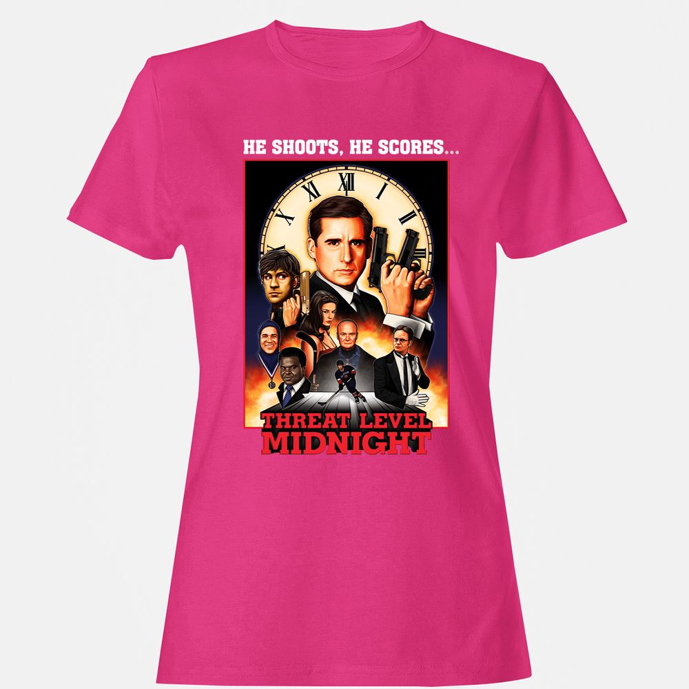 Women's T-Shirt - L5KQE91H - Heliconia - 6