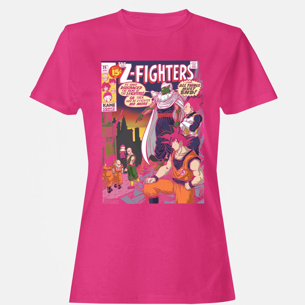 Women's T-Shirt - 3V5GM2DM - Heliconia - 6