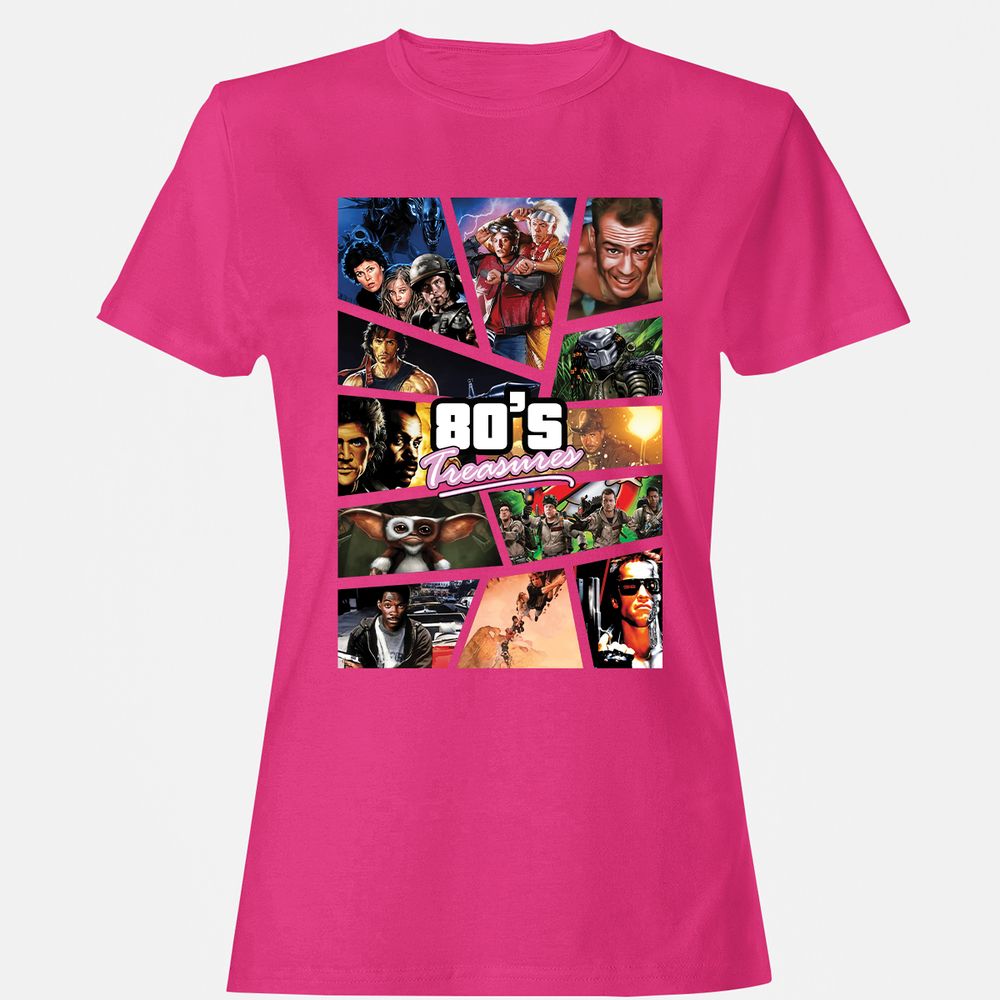 Women's T-Shirt - KF1795NL - Heliconia - 6