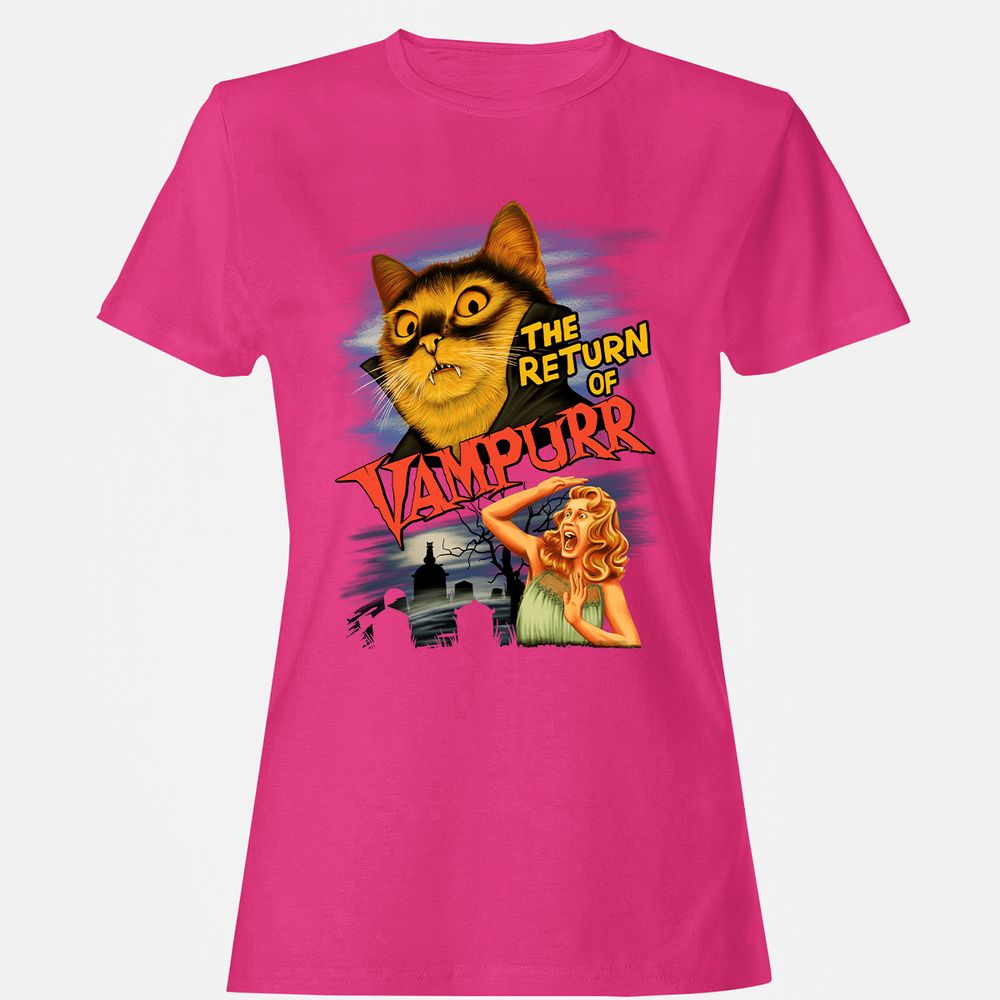 Women's T-Shirt - ZEKHCJ5E - Heliconia - 6