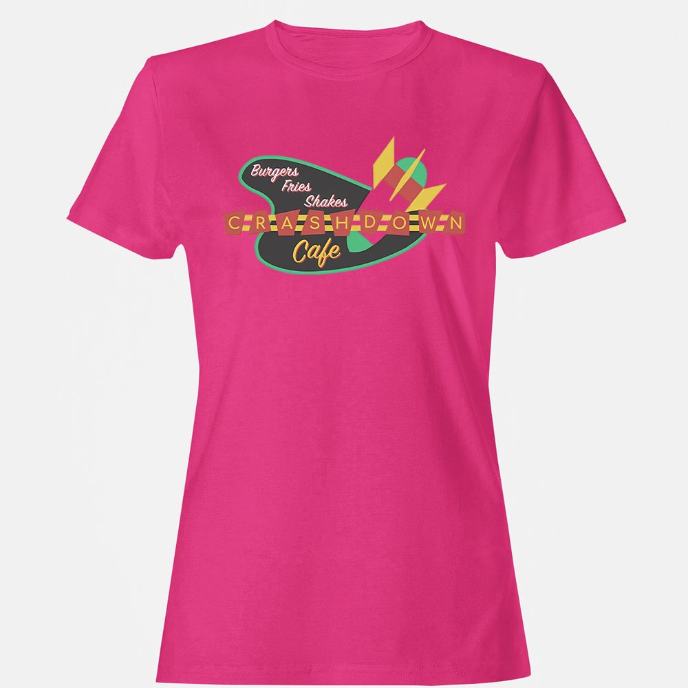 Women's T-Shirt - ULHADVG7 - Heliconia - 6