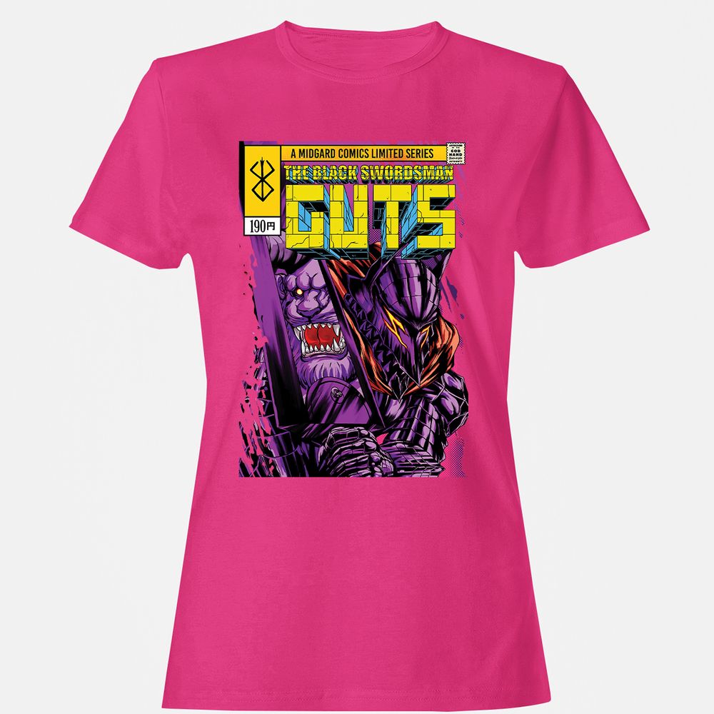 Women's T-Shirt - NFVX4RFQ - Heliconia - 6