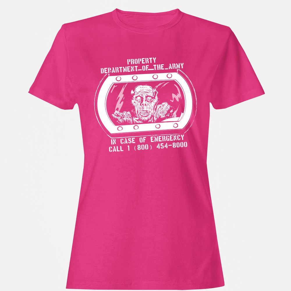 Women's T-Shirt - 5G72WVUJ - Heliconia - 6