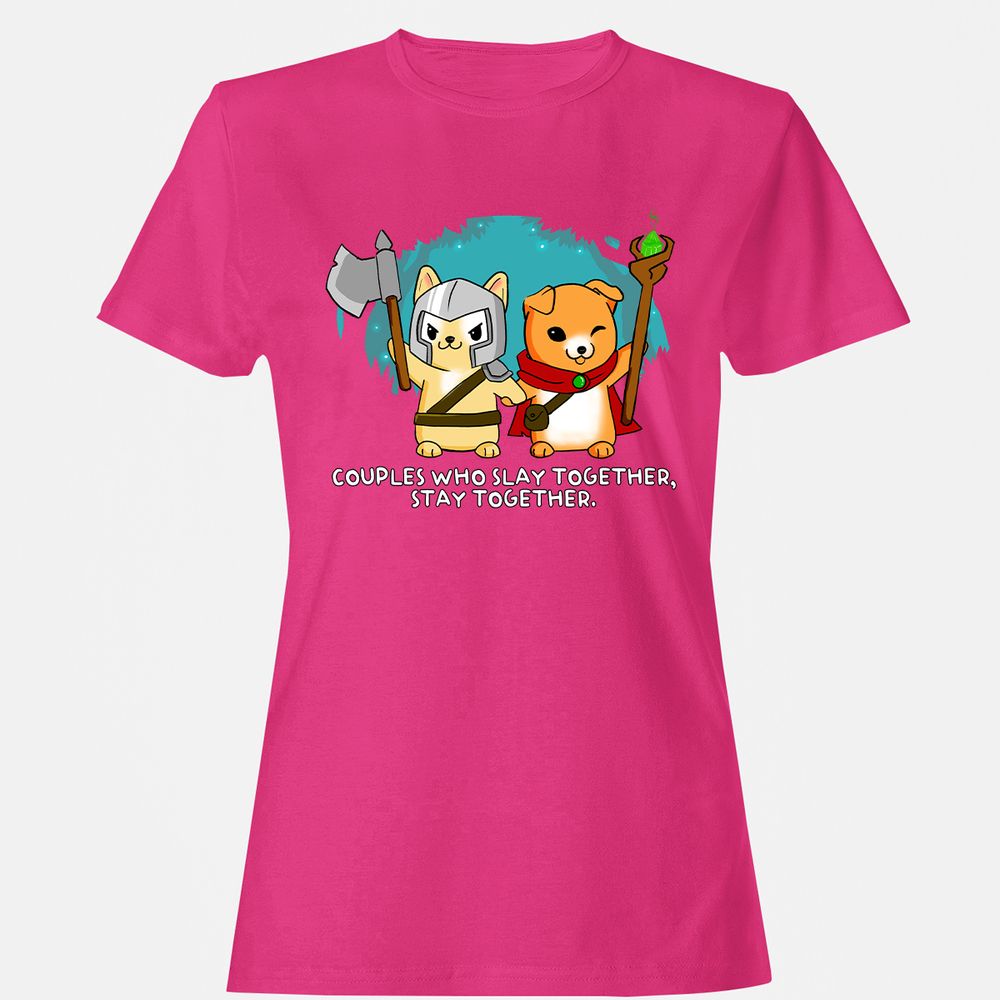 Women's T-Shirt - JV258AGP - Heliconia - 6