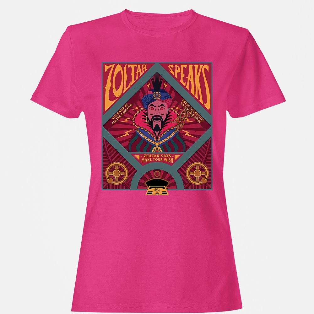 Women's T-Shirt - X8389LF4 - Heliconia - 6
