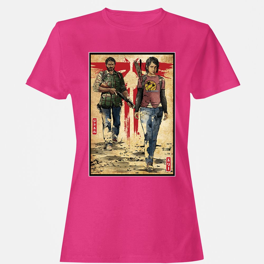 Women's T-Shirt - 1495HNLL - Heliconia - 6
