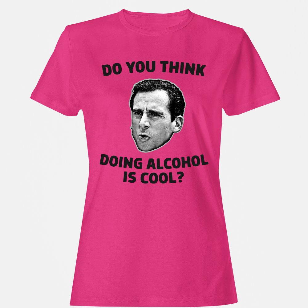 Women's T-Shirt - B498BEDD - Heliconia - 6