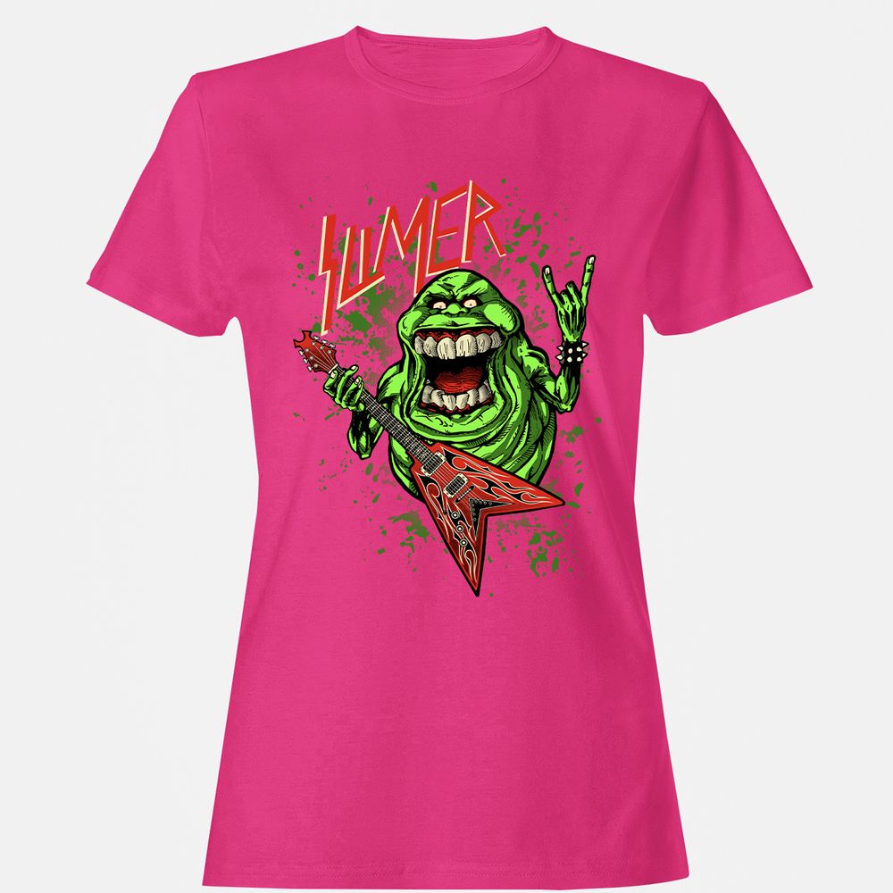 Women's T-Shirt - N7VRNYBB - Heliconia - 6