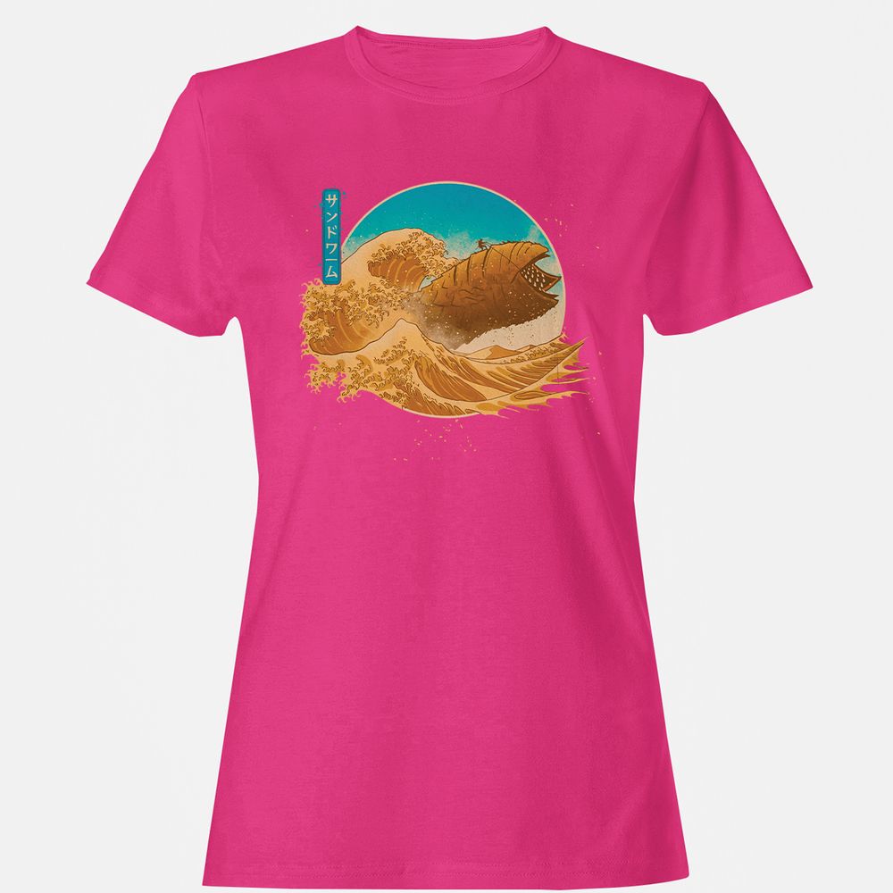 Women's T-Shirt - 86KWNFHT - Heliconia - 6