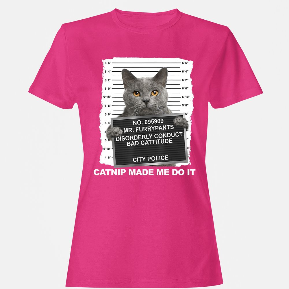 Women's T-Shirt - GDN4KS2E - Heliconia - 6