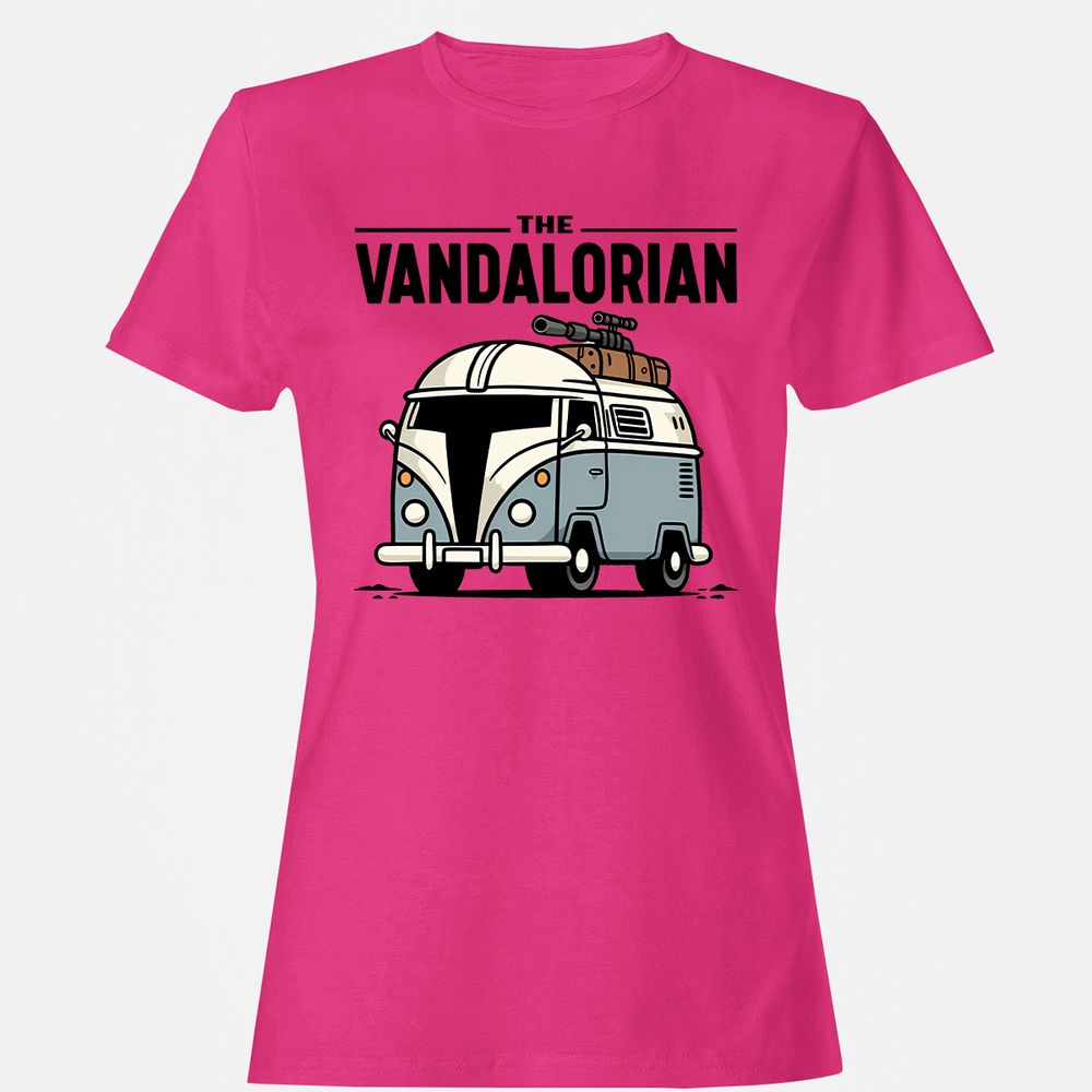 Women's T-Shirt - A1UW78CK - Heliconia - 6