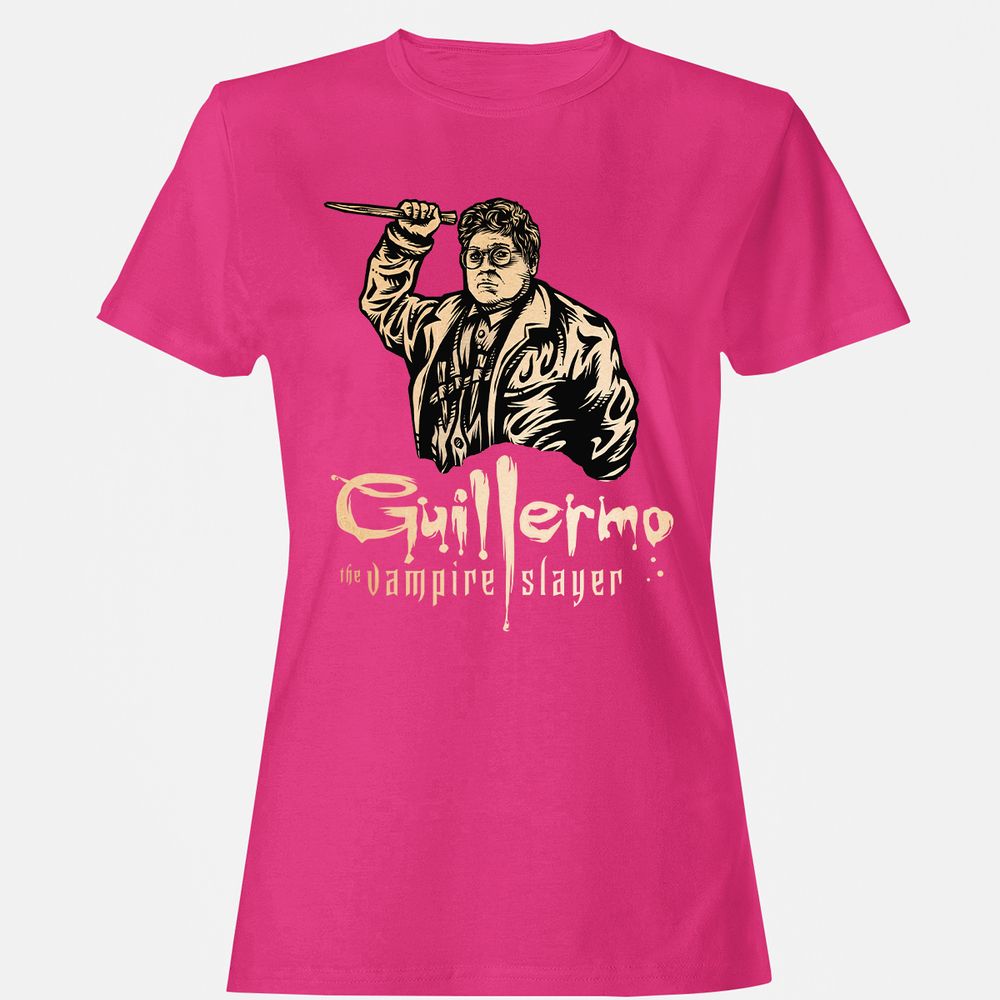Women's T-Shirt - CZ2M7AS4 - Heliconia - 6