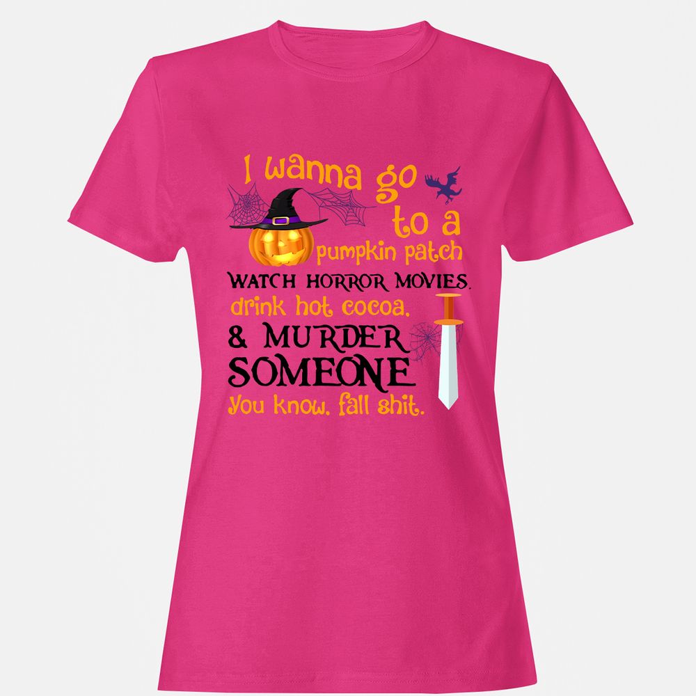 Women's T-Shirt - PM11Z9HJ - Heliconia - 6