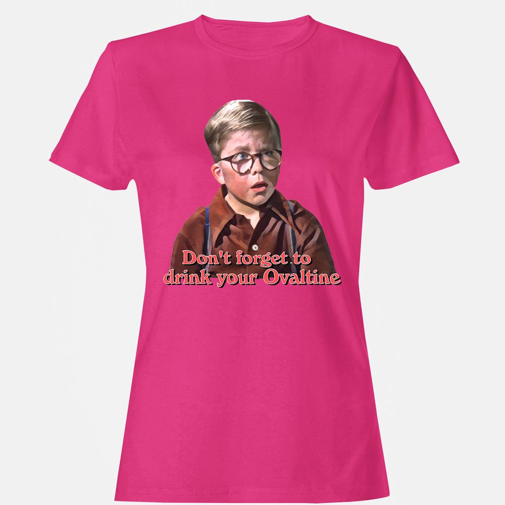 Women's T-Shirt - SV5CD9N6 - Heliconia - 6