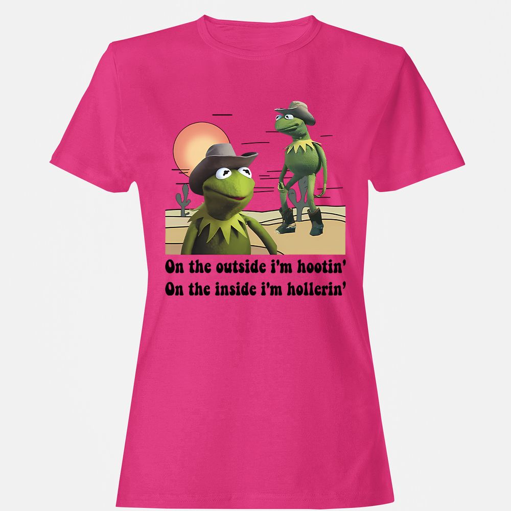 Women's T-Shirt - G17GT7LB - Heliconia - 6