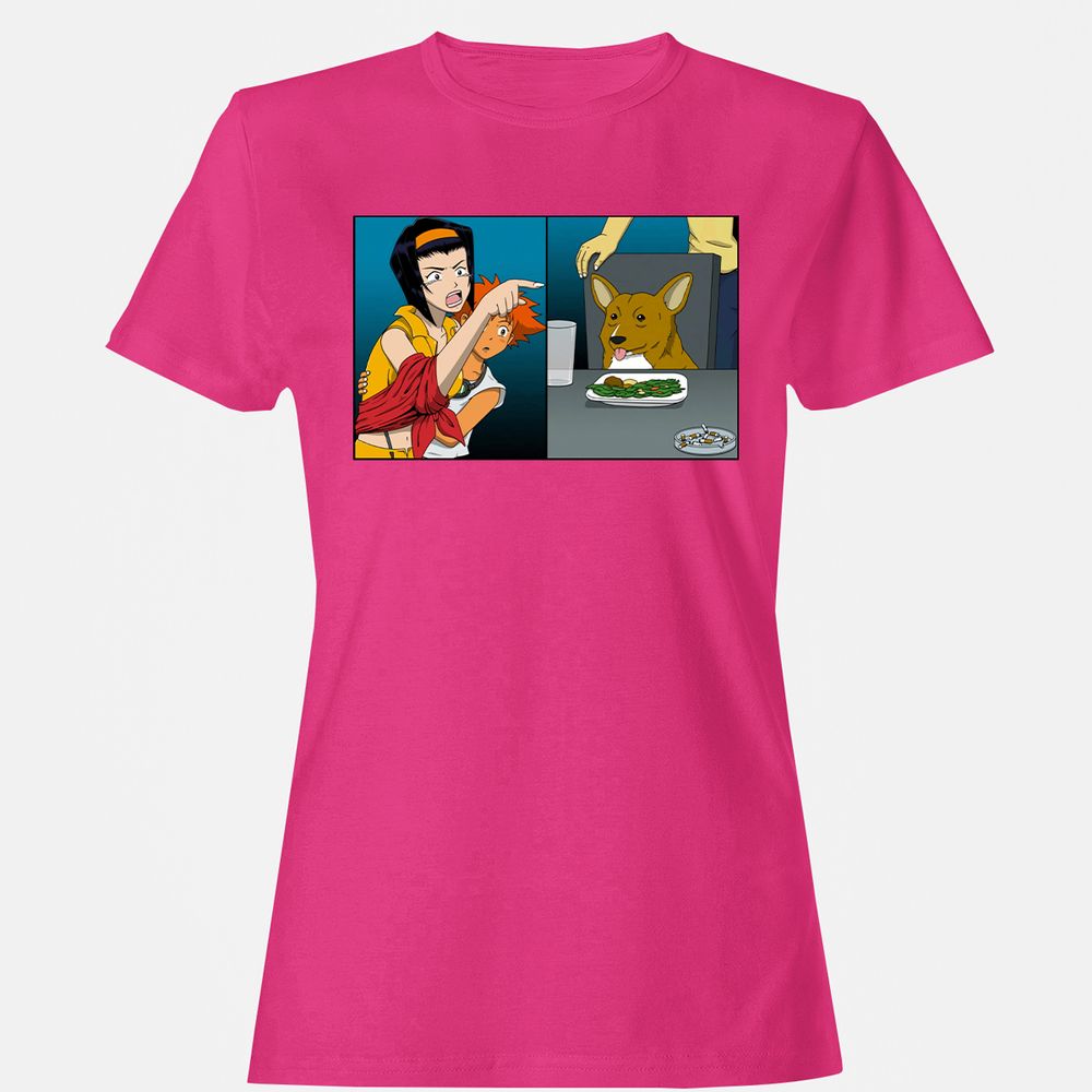 Women's T-Shirt - A3HDH2EF - Heliconia - 6